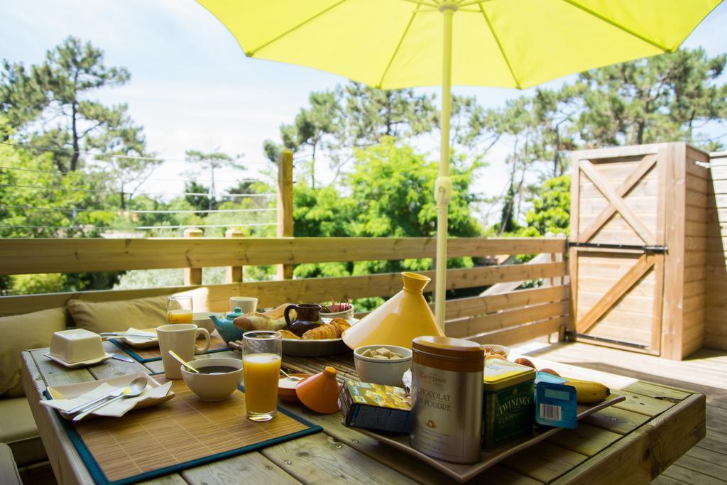 Lège-Cap-Ferret Le Lodge Du Cap Ferret חדר תמונה