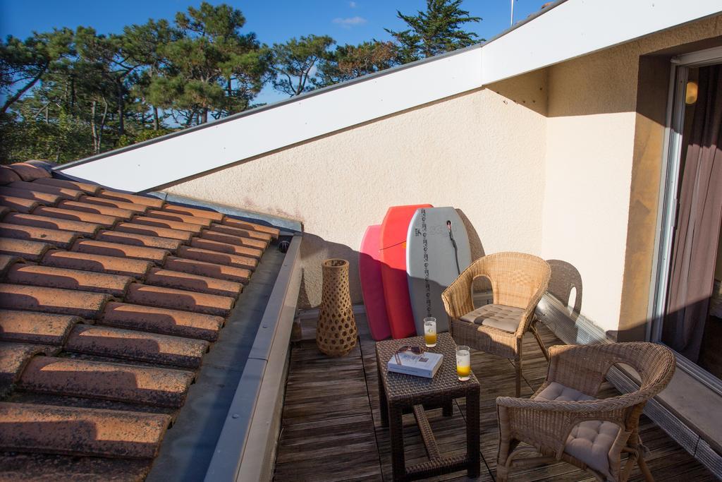 Lège-Cap-Ferret Le Lodge Du Cap Ferret מראה חיצוני תמונה
