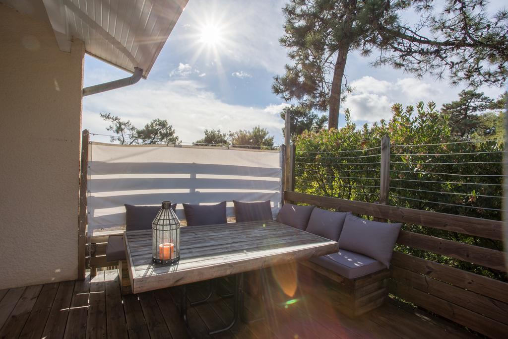 Lège-Cap-Ferret Le Lodge Du Cap Ferret מראה חיצוני תמונה