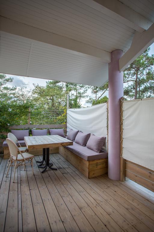 Lège-Cap-Ferret Le Lodge Du Cap Ferret מראה חיצוני תמונה