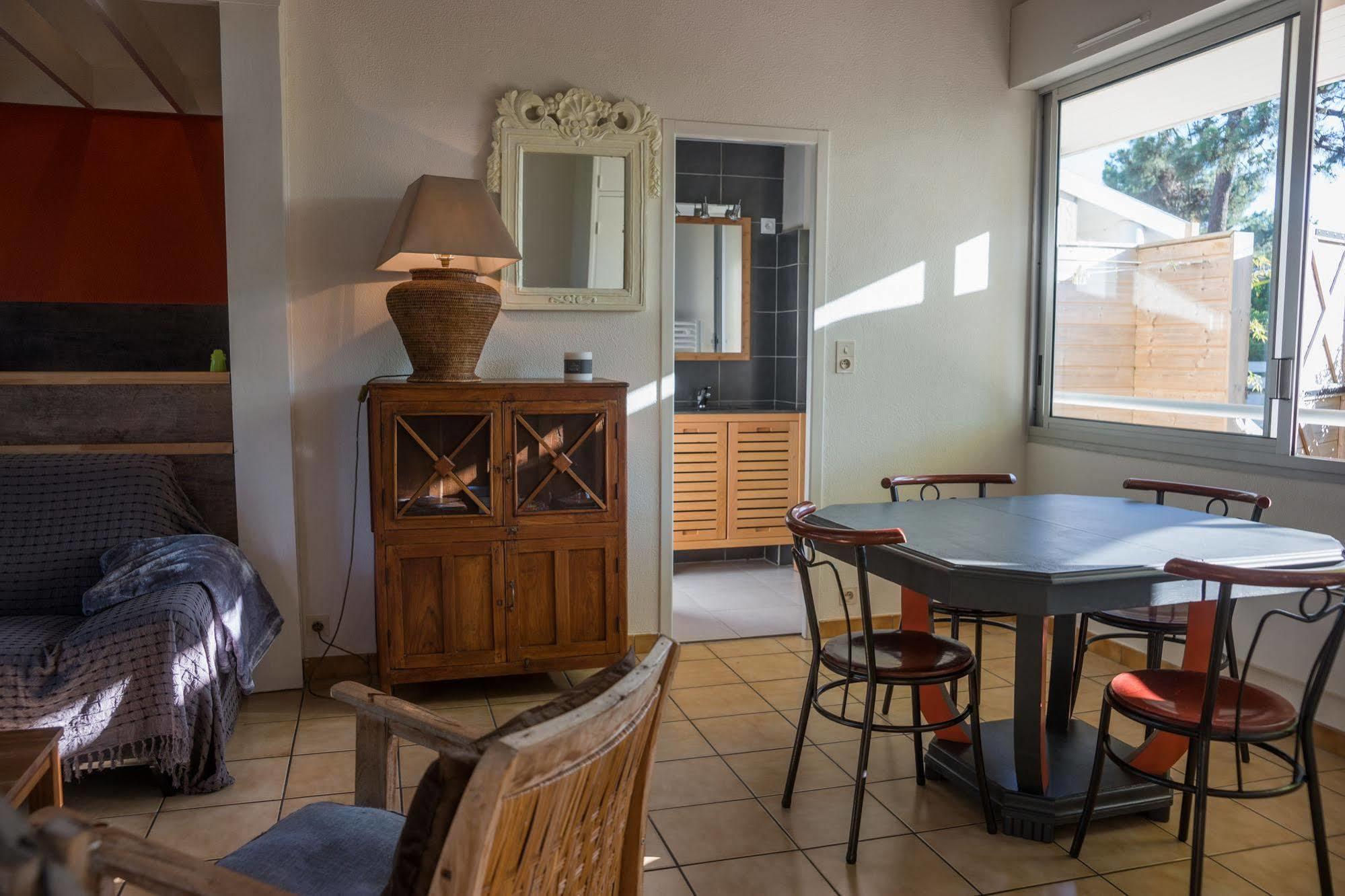 Lège-Cap-Ferret Le Lodge Du Cap Ferret מראה חיצוני תמונה