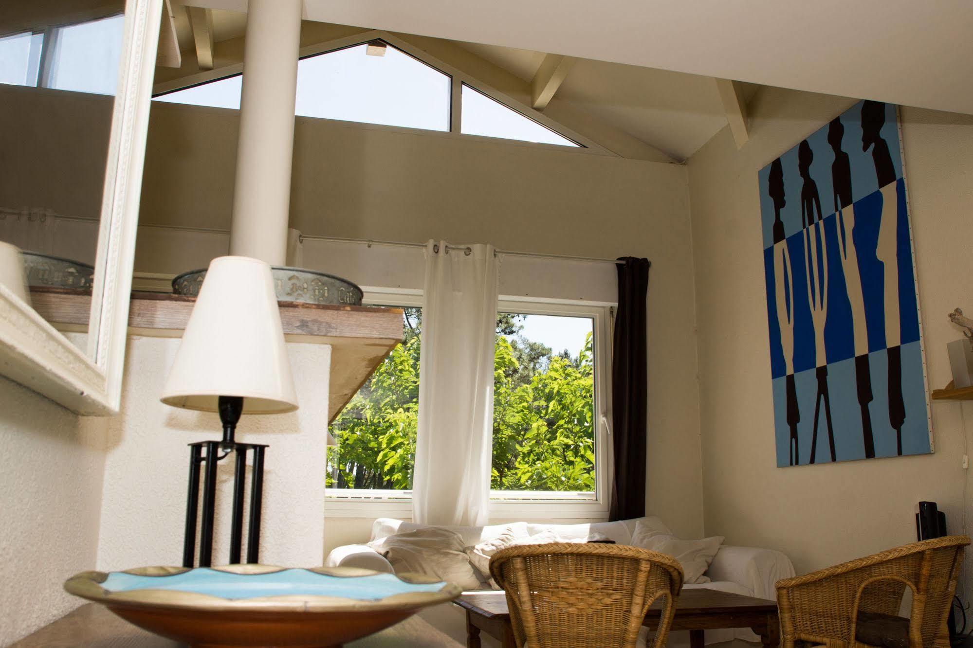 Lège-Cap-Ferret Le Lodge Du Cap Ferret מראה חיצוני תמונה