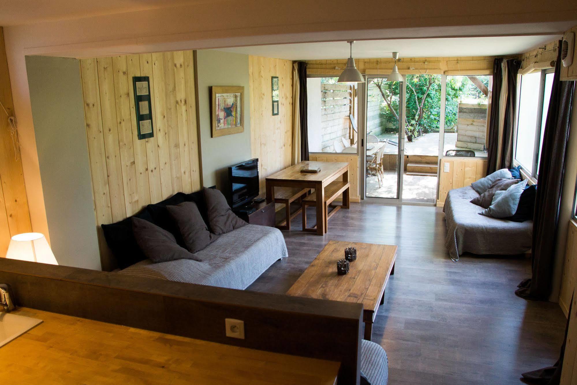 Lège-Cap-Ferret Le Lodge Du Cap Ferret מראה חיצוני תמונה