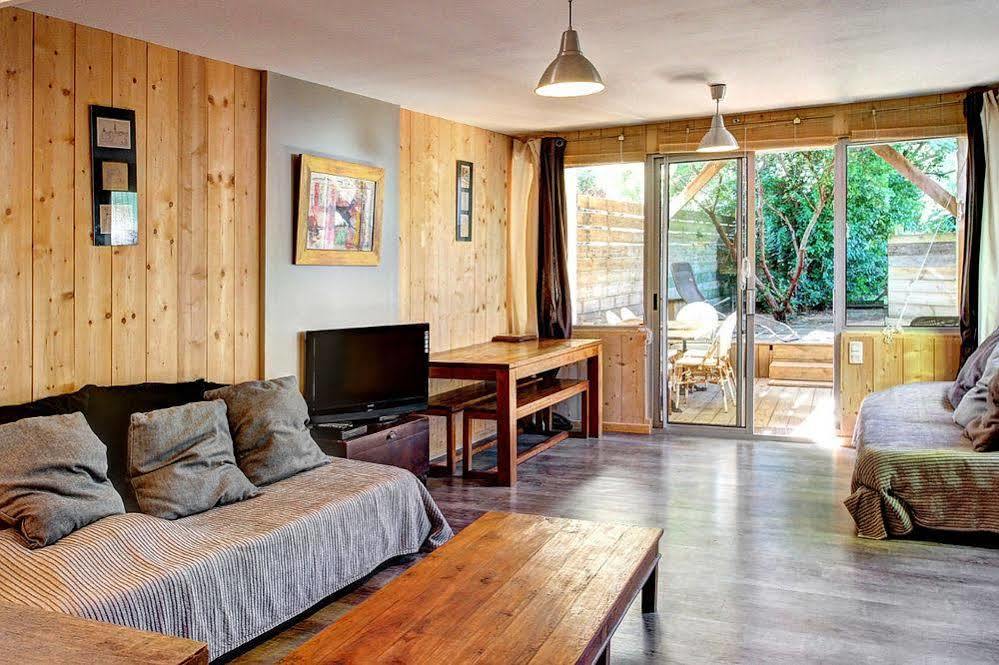 Lège-Cap-Ferret Le Lodge Du Cap Ferret מראה חיצוני תמונה