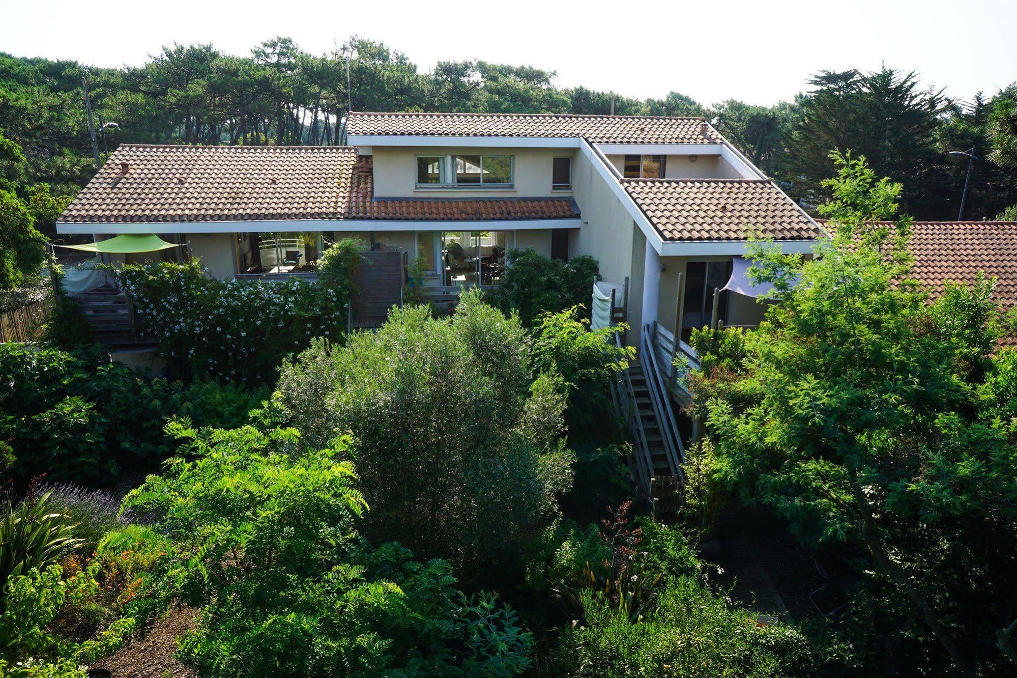Lège-Cap-Ferret Le Lodge Du Cap Ferret מראה חיצוני תמונה