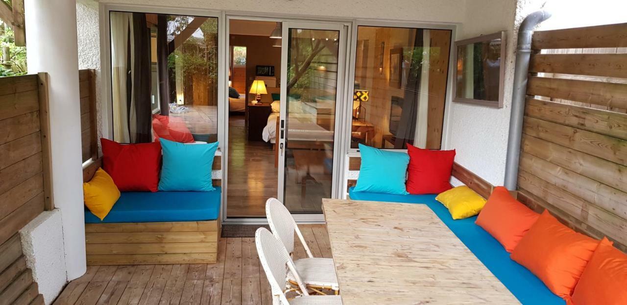 Lège-Cap-Ferret Le Lodge Du Cap Ferret מראה חיצוני תמונה